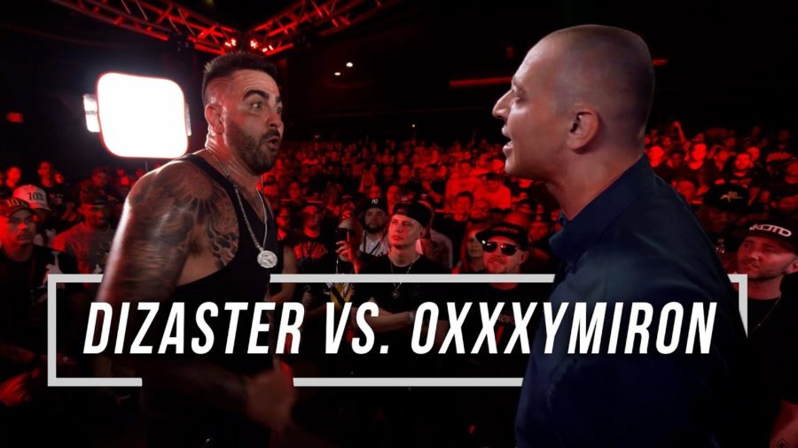 OXXYMIRON vs DIZASTER Battle (English, NSFW)