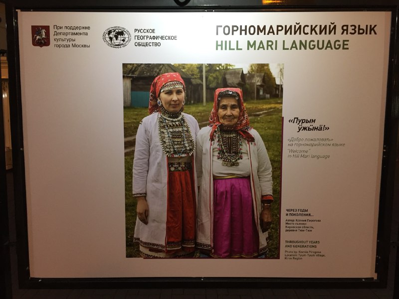 Языки народов России