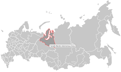 Демонстрация Интерактивной карты России (javascript+html)